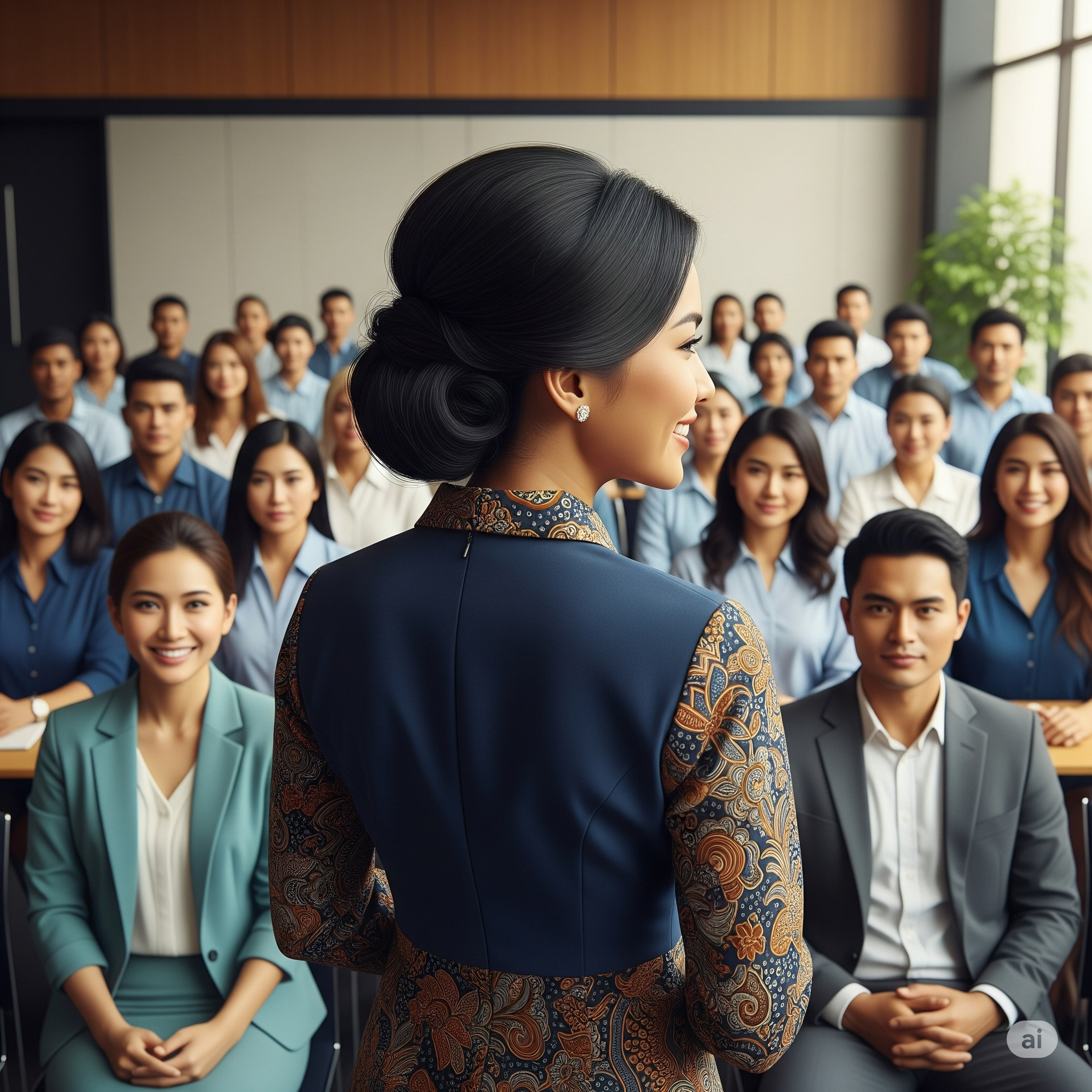 MODUL 1 Sesi 2: Bahasa Tubuh & Komunikasi Nonverbal